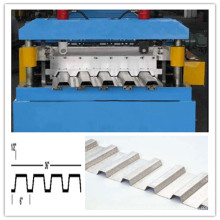 PLC Control System Deck Floor Roll Forming Machine